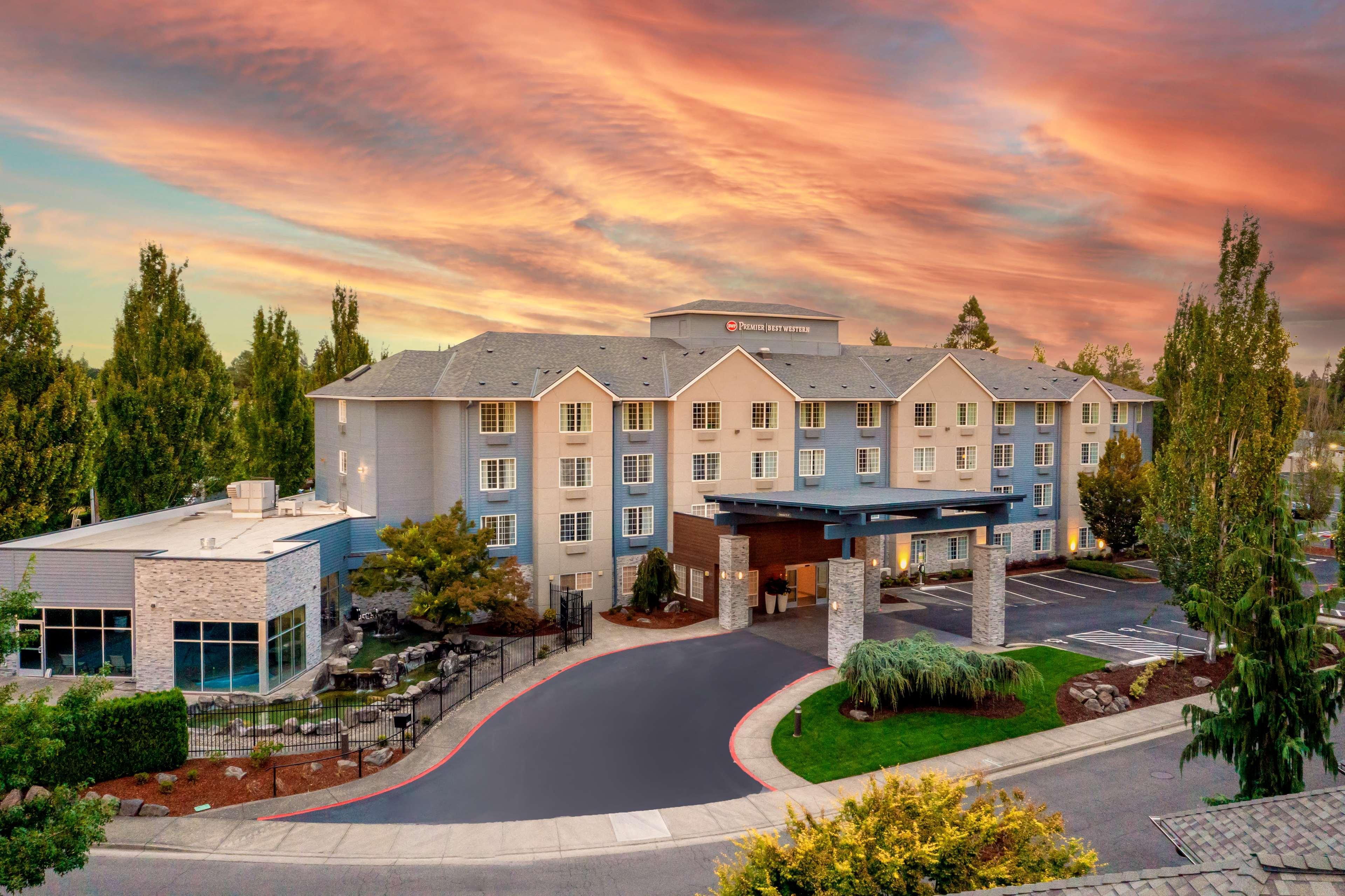 Best Western Premier Keizer Salem Hotel Екстер'єр фото
