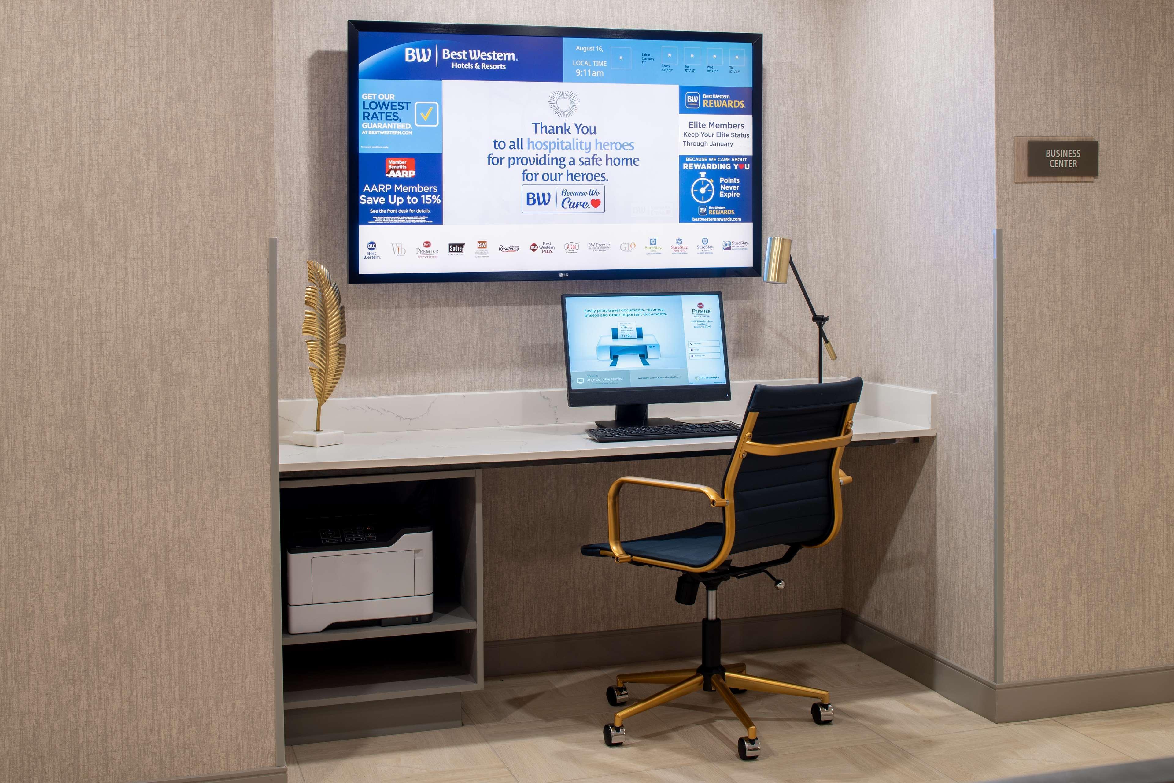 Best Western Premier Keizer Salem Hotel Екстер'єр фото